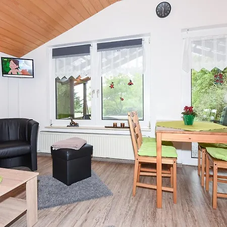 公寓 Wiesenhof Nordsee 纽哈灵吉塞尔