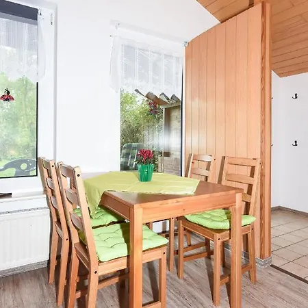 公寓 Wiesenhof Nordsee 纽哈灵吉塞尔